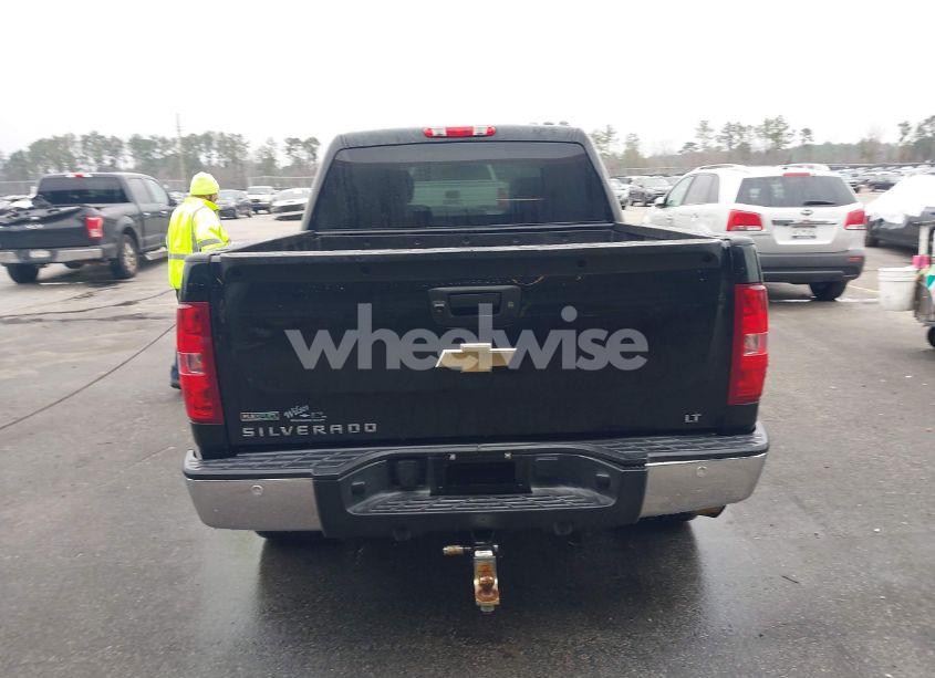 Photo 16 of 2011 Chevrolet Silverado 1500 LT (VIN 3GCPCSE02BG287673)