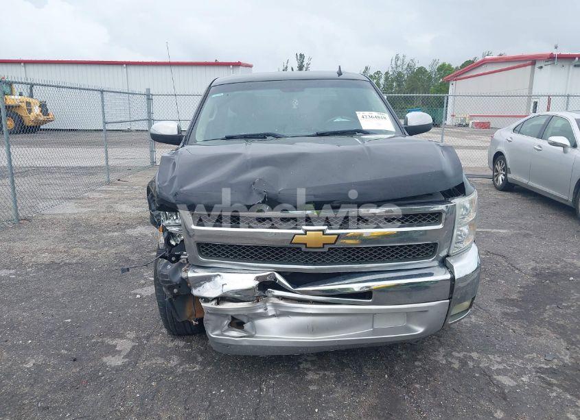 Photo 12 of 2012 Chevrolet Silverado 1500 LT (VIN 3GCPCSE02CG113068)