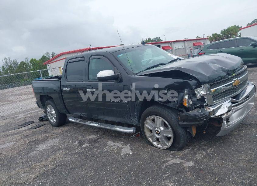 Photo 13 of 2012 Chevrolet Silverado 1500 LT (VIN 3GCPCSE02CG113068)