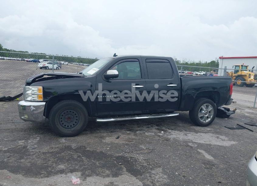 Photo 14 of 2012 Chevrolet Silverado 1500 LT (VIN 3GCPCSE02CG113068)