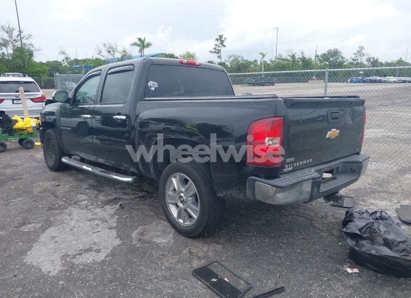 Photo 3 of 2012 Chevrolet Silverado 1500 LT (VIN 3GCPCSE02CG113068)