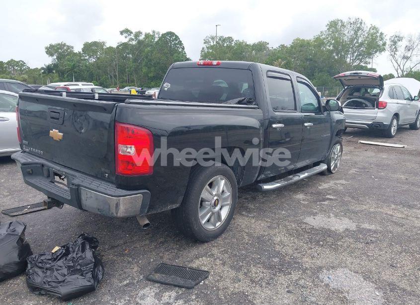 Photo 4 of 2012 Chevrolet Silverado 1500 LT (VIN 3GCPCSE02CG113068)