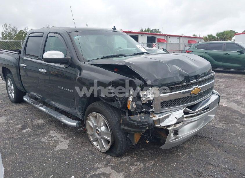 Photo 6 of 2012 Chevrolet Silverado 1500 LT (VIN 3GCPCSE02CG113068)