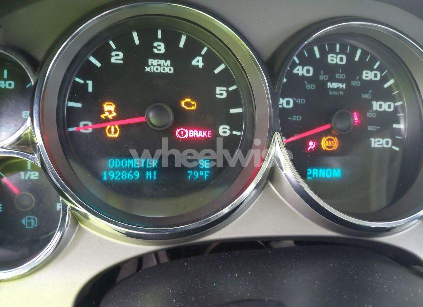 Photo 7 of 2012 Chevrolet Silverado 1500 LT (VIN 3GCPCSE02CG113068)