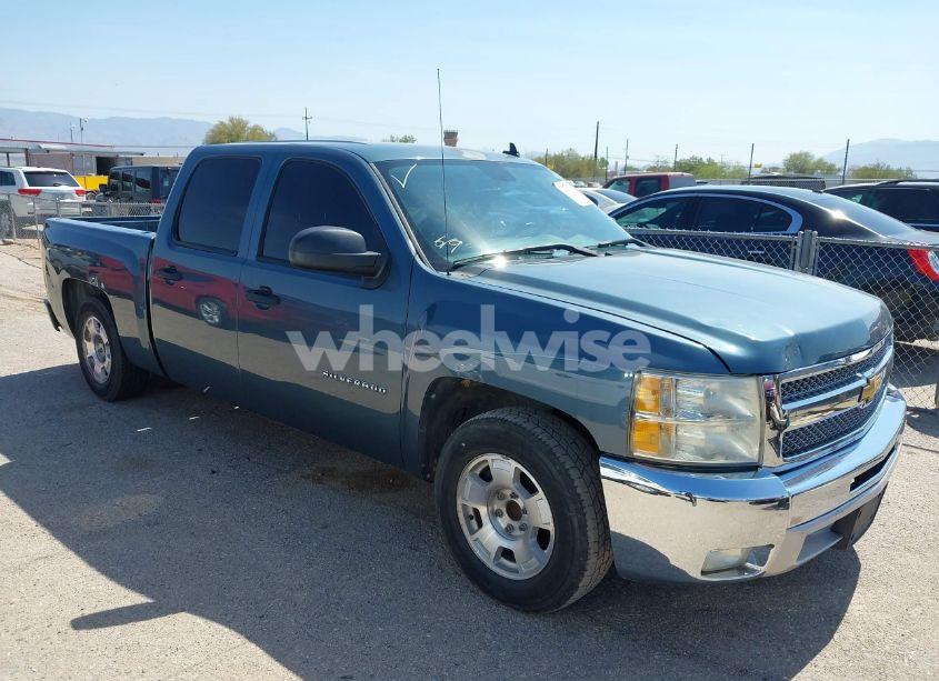 2012 Chevrolet Silverado 1500 LT (VIN 3GCPCSE02CG148399) main photo