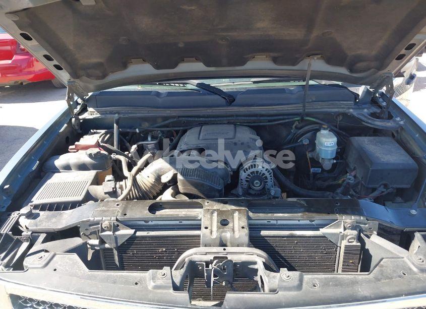 Photo 10 of 2012 Chevrolet Silverado 1500 LT (VIN 3GCPCSE02CG148399)