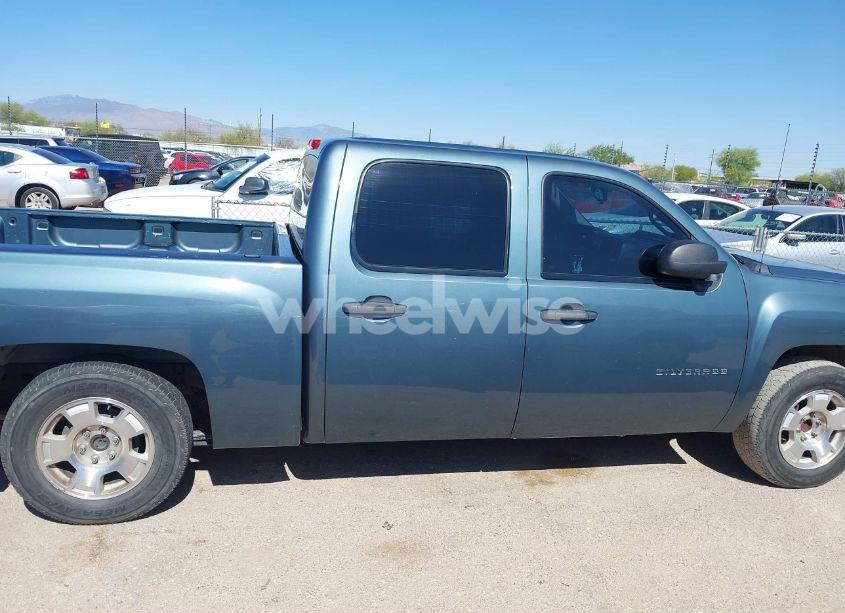 Photo 13 of 2012 Chevrolet Silverado 1500 LT (VIN 3GCPCSE02CG148399)