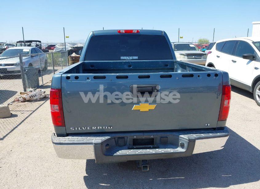 Photo 16 of 2012 Chevrolet Silverado 1500 LT (VIN 3GCPCSE02CG148399)