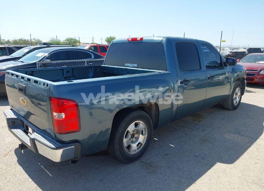 Photo 4 of 2012 Chevrolet Silverado 1500 LT (VIN 3GCPCSE02CG148399)