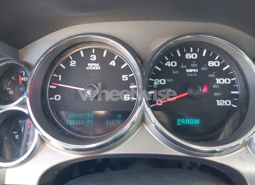 Photo 7 of 2012 Chevrolet Silverado 1500 LT (VIN 3GCPCSE02CG148399)