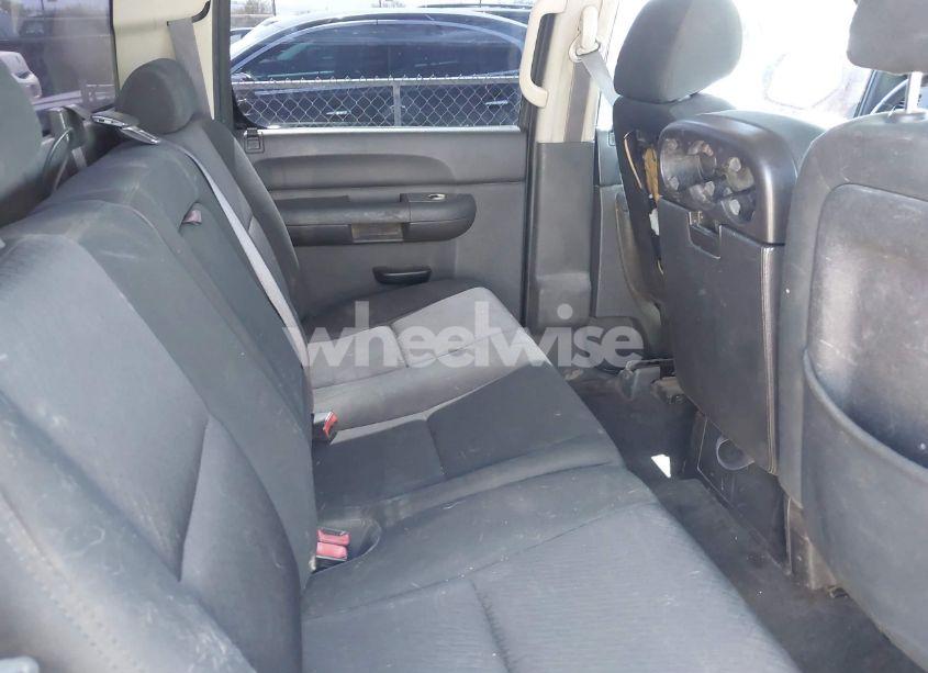 Photo 8 of 2012 Chevrolet Silverado 1500 LT (VIN 3GCPCSE02CG148399)