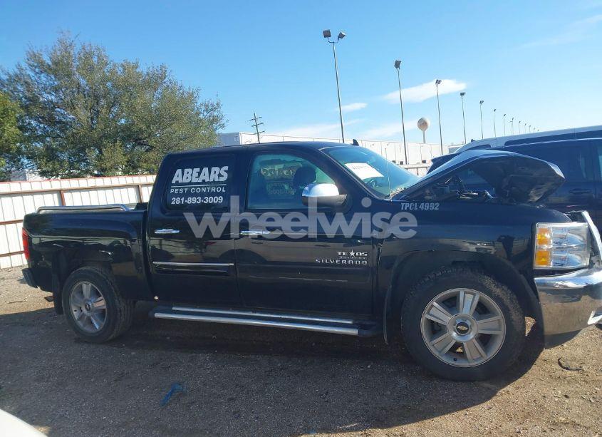 Photo 12 of 2012 Chevrolet Silverado 1500 LT (VIN 3GCPCSE02CG304229)