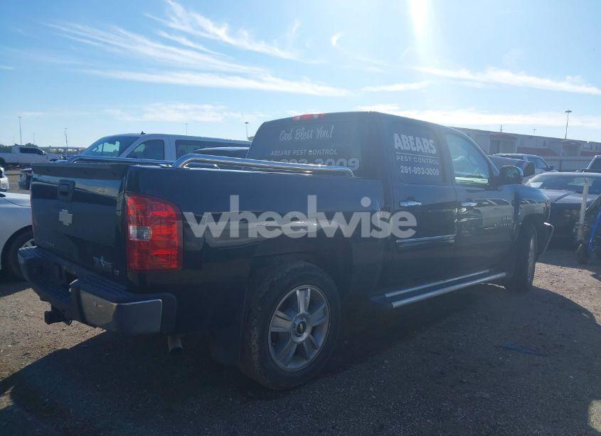 Photo 4 of 2012 Chevrolet Silverado 1500 LT (VIN 3GCPCSE02CG304229)