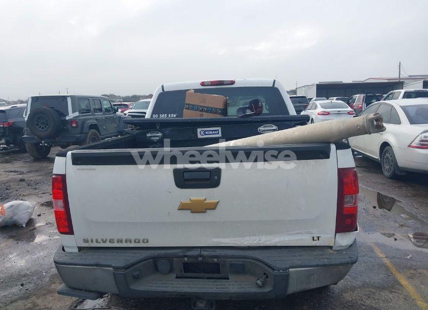 Photo 16 of 2013 Chevrolet Silverado 1500 LT (VIN 3GCPCSE02DG170890)