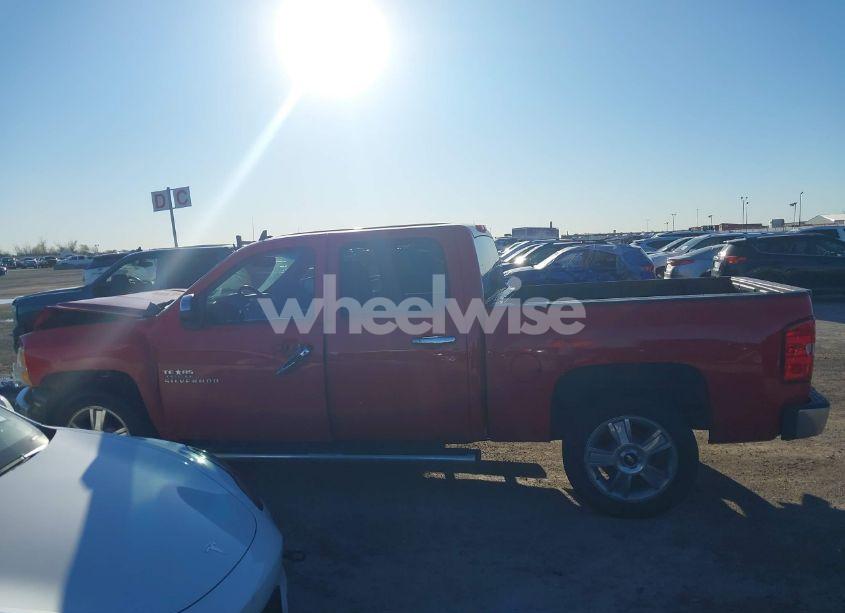 Photo 14 of 2013 Chevrolet Silverado 1500 LT (VIN 3GCPCSE02DG179086)