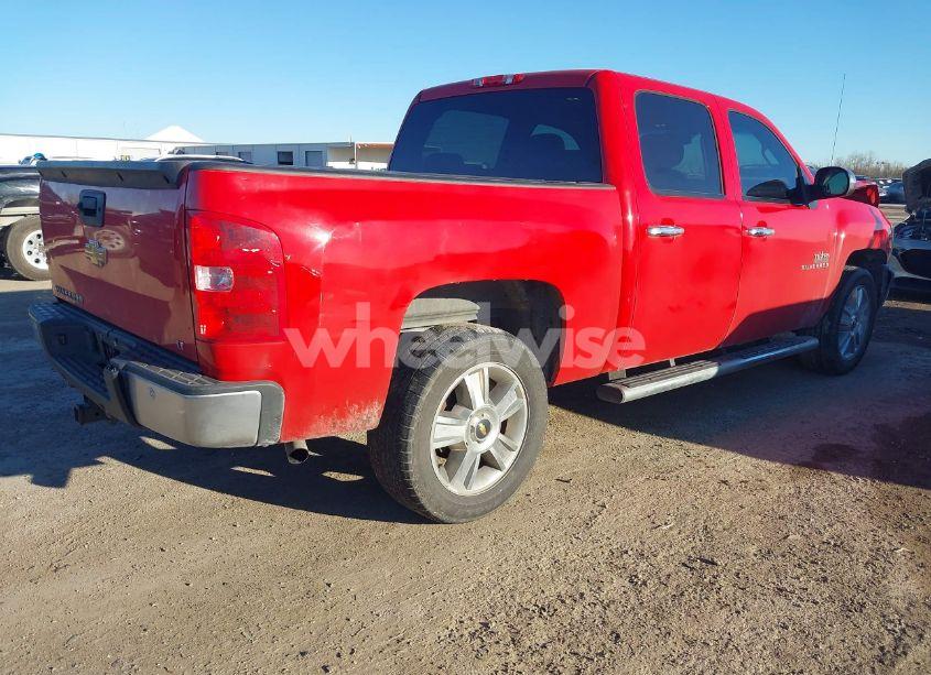 Photo 4 of 2013 Chevrolet Silverado 1500 LT (VIN 3GCPCSE02DG179086)