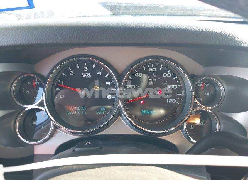 Photo 7 of 2013 Chevrolet Silverado 1500 LT (VIN 3GCPCSE02DG179086)
