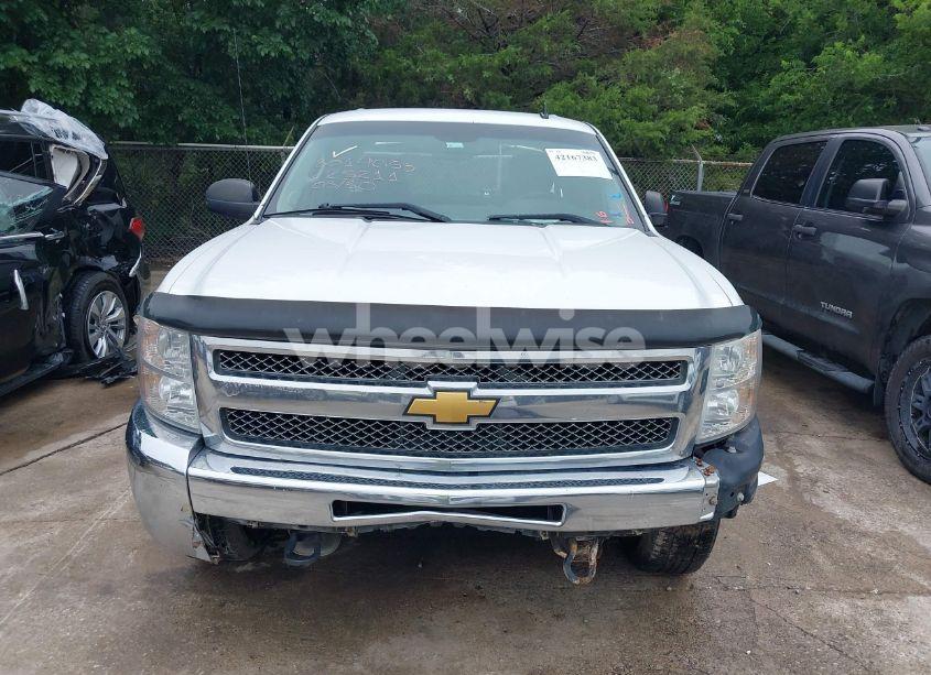 Photo 13 of 2013 Chevrolet Silverado 1500 LT (VIN 3GCPCSE02DG225211)