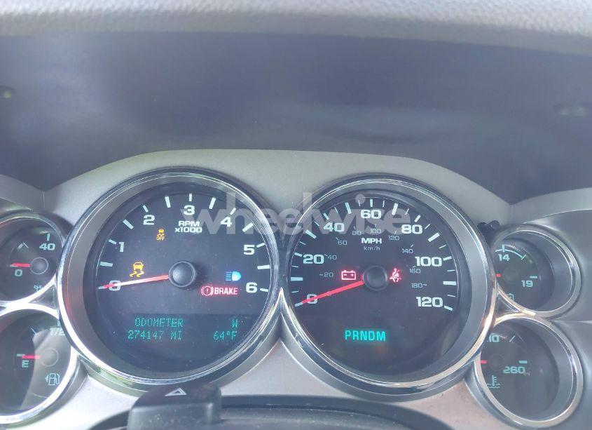 Photo 7 of 2013 Chevrolet Silverado 1500 LT (VIN 3GCPCSE02DG227413)
