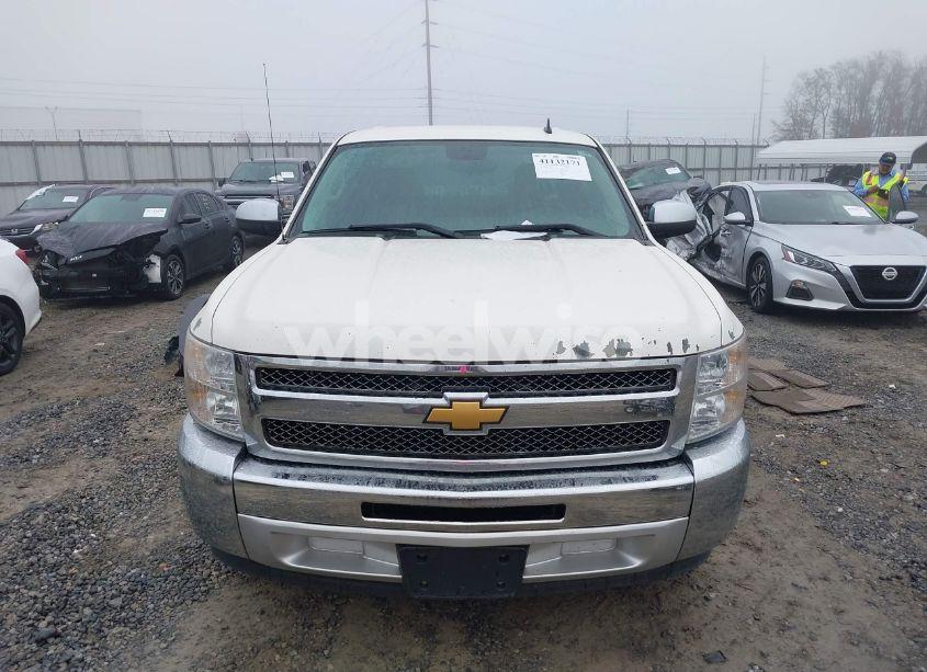 Photo 12 of 2013 Chevrolet Silverado 1500 LT (VIN 3GCPCSE02DG332646)