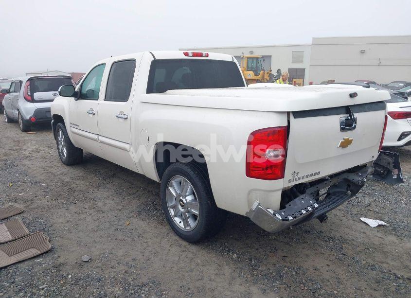 Photo 6 of 2013 Chevrolet Silverado 1500 LT (VIN 3GCPCSE02DG332646)
