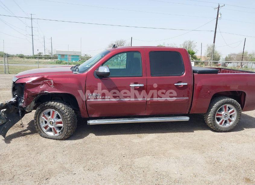Photo 14 of 2013 Chevrolet Silverado 1500 LT (VIN 3GCPCSE02DG379501)