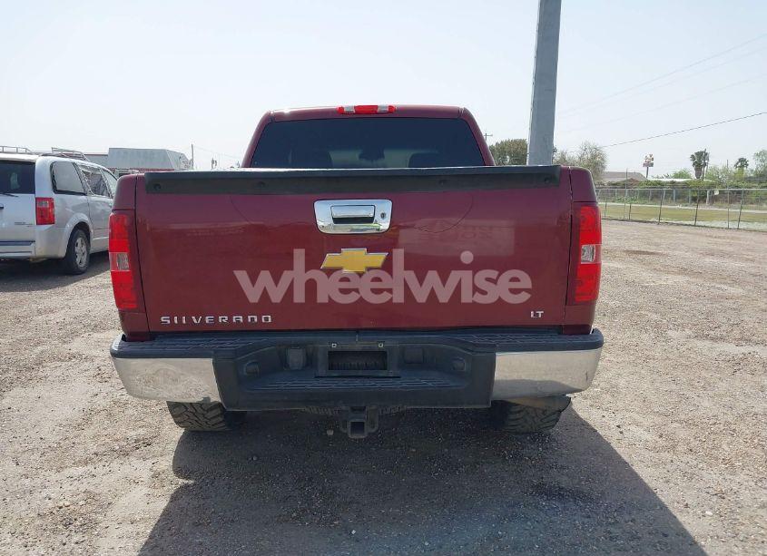 Photo 16 of 2013 Chevrolet Silverado 1500 LT (VIN 3GCPCSE02DG379501)