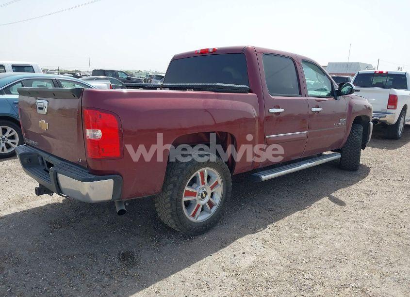 Photo 4 of 2013 Chevrolet Silverado 1500 LT (VIN 3GCPCSE02DG379501)