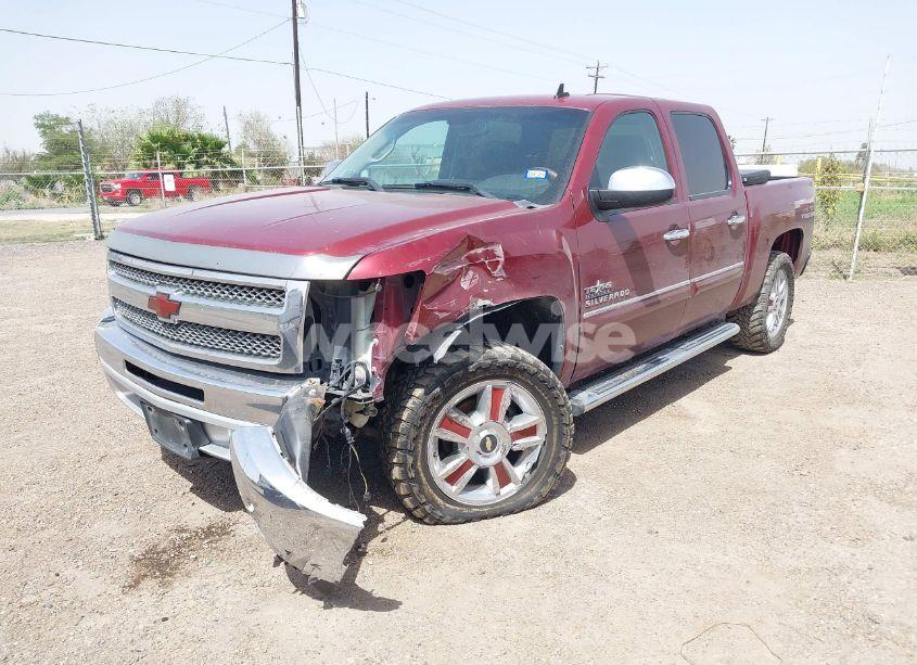 Photo 6 of 2013 Chevrolet Silverado 1500 LT (VIN 3GCPCSE02DG379501)