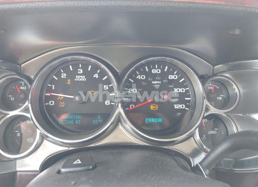 Photo 7 of 2013 Chevrolet Silverado 1500 LT (VIN 3GCPCSE02DG379501)