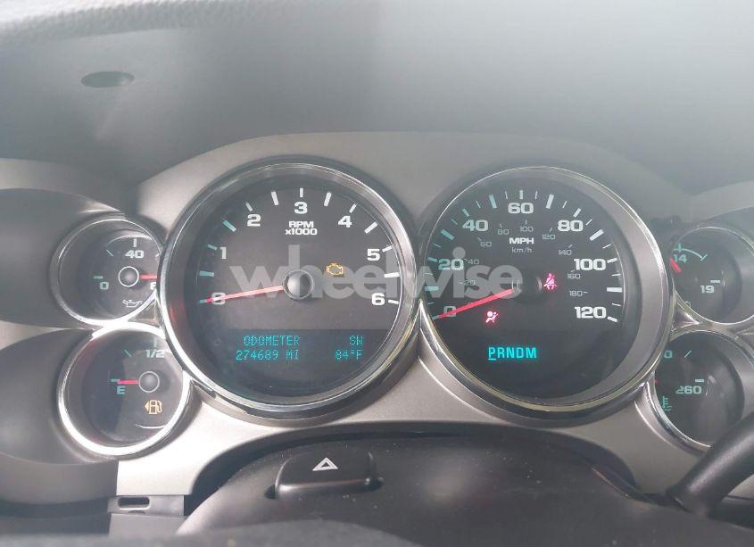 Photo 7 of 2011 Chevrolet Silverado 1500 LT (VIN 3GCPCSE03BG147146)