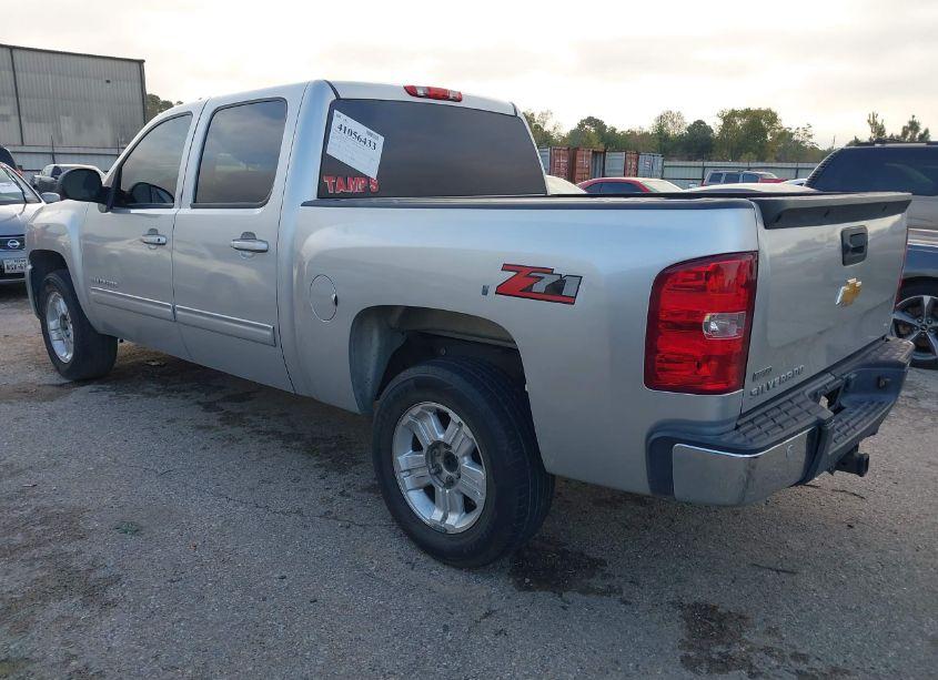 Photo 3 of 2012 Chevrolet Silverado 1500 LT (VIN 3GCPCSE03CG178351)
