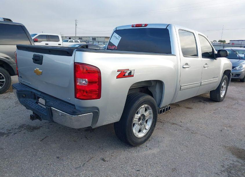 Photo 4 of 2012 Chevrolet Silverado 1500 LT (VIN 3GCPCSE03CG178351)