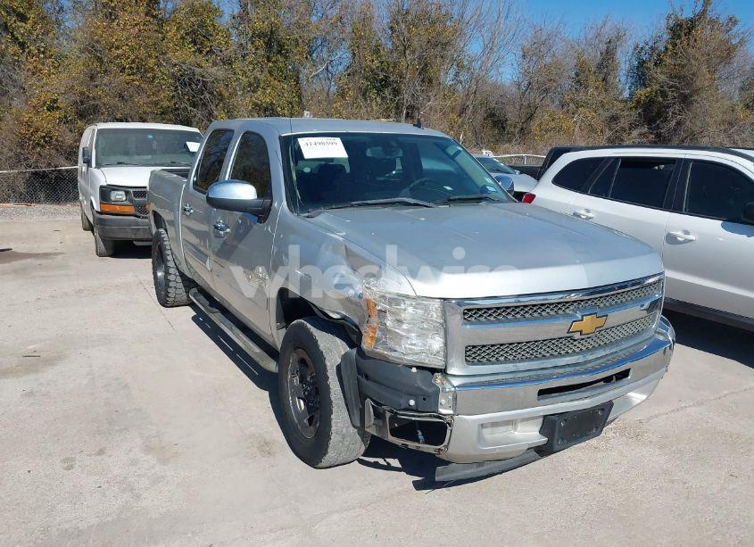 2012 Chevrolet Silverado 1500 LT (VIN 3GCPCSE03CG257809) main photo