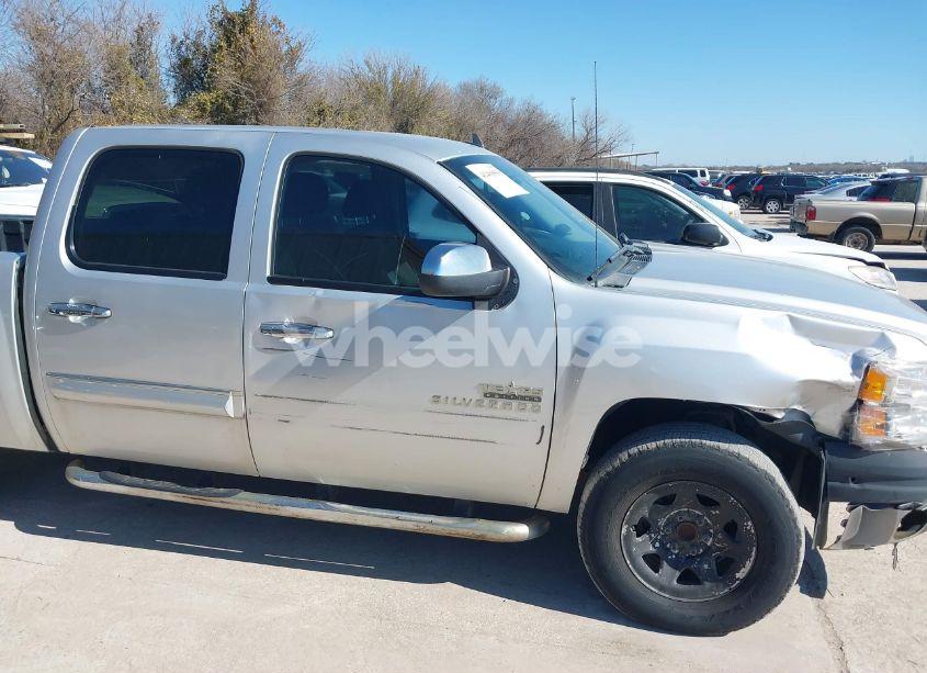 Photo 14 of 2012 Chevrolet Silverado 1500 LT (VIN 3GCPCSE03CG257809)