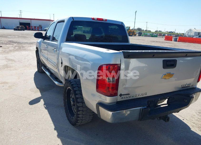 Photo 3 of 2012 Chevrolet Silverado 1500 LT (VIN 3GCPCSE03CG257809)