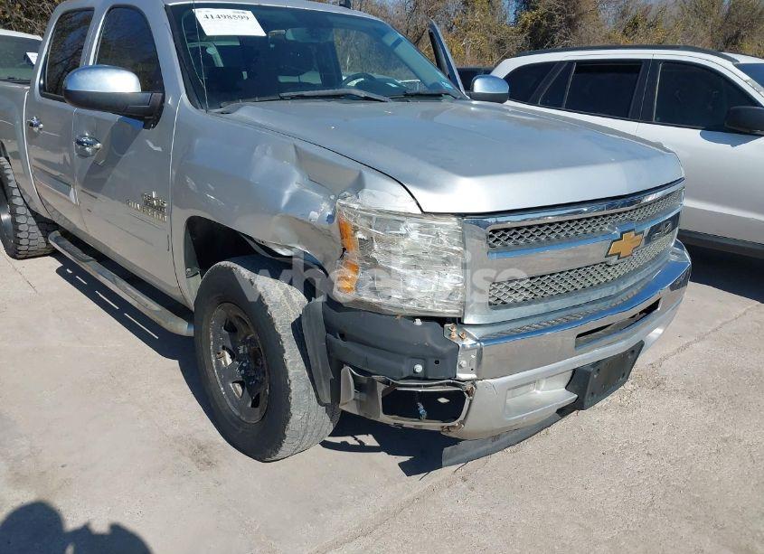 Photo 6 of 2012 Chevrolet Silverado 1500 LT (VIN 3GCPCSE03CG257809)