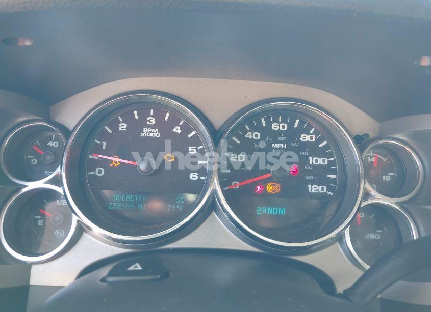 Photo 7 of 2012 Chevrolet Silverado 1500 LT (VIN 3GCPCSE03CG257809)