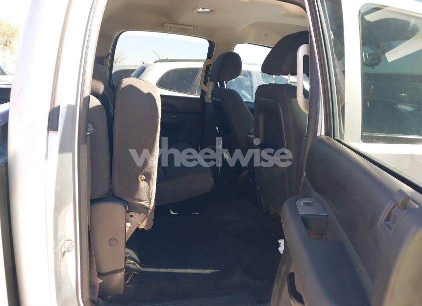 Photo 8 of 2012 Chevrolet Silverado 1500 LT (VIN 3GCPCSE03CG257809)