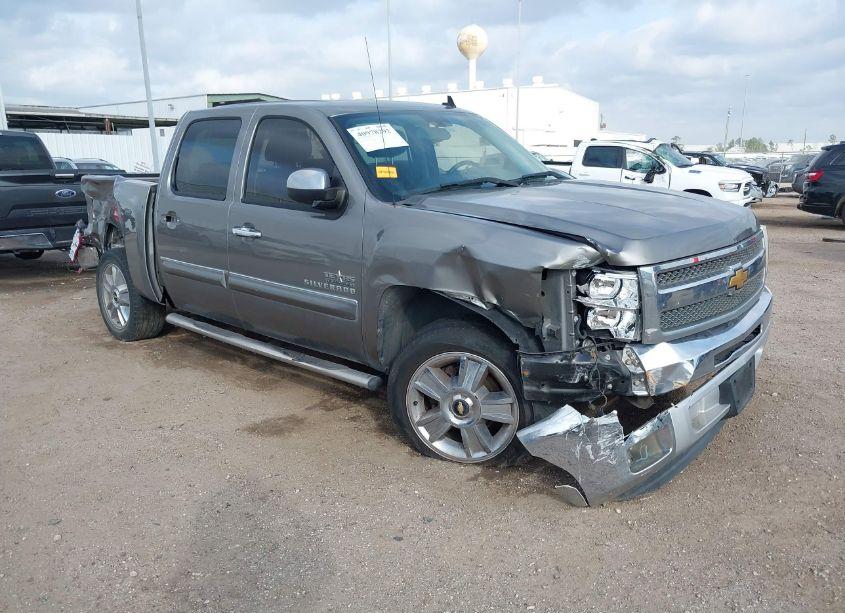 2012 Chevrolet Silverado 1500 LT (VIN 3GCPCSE03CG285464) main photo