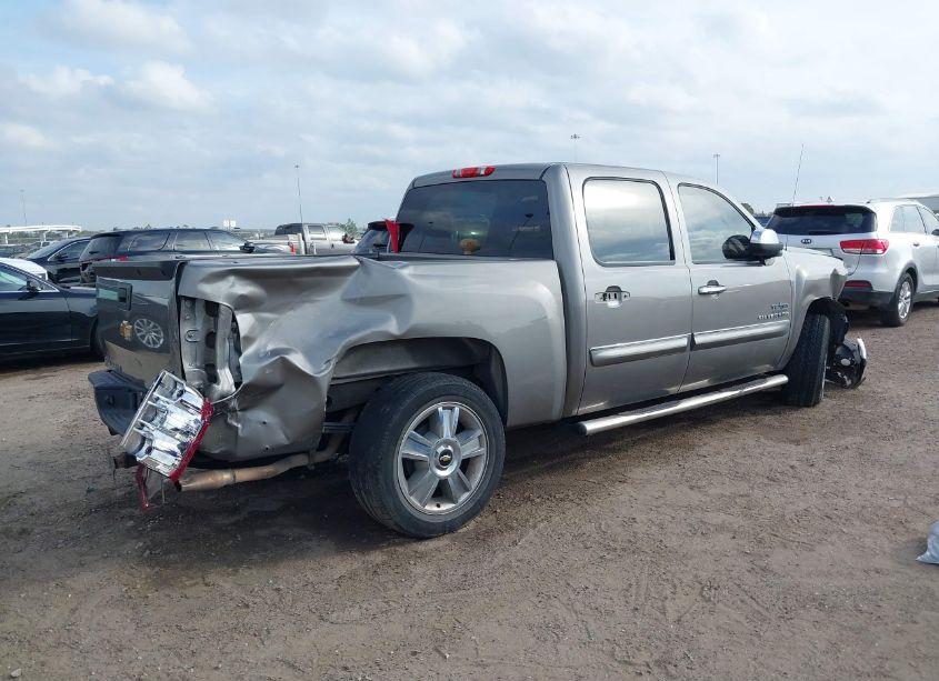 Photo 4 of 2012 Chevrolet Silverado 1500 LT (VIN 3GCPCSE03CG285464)