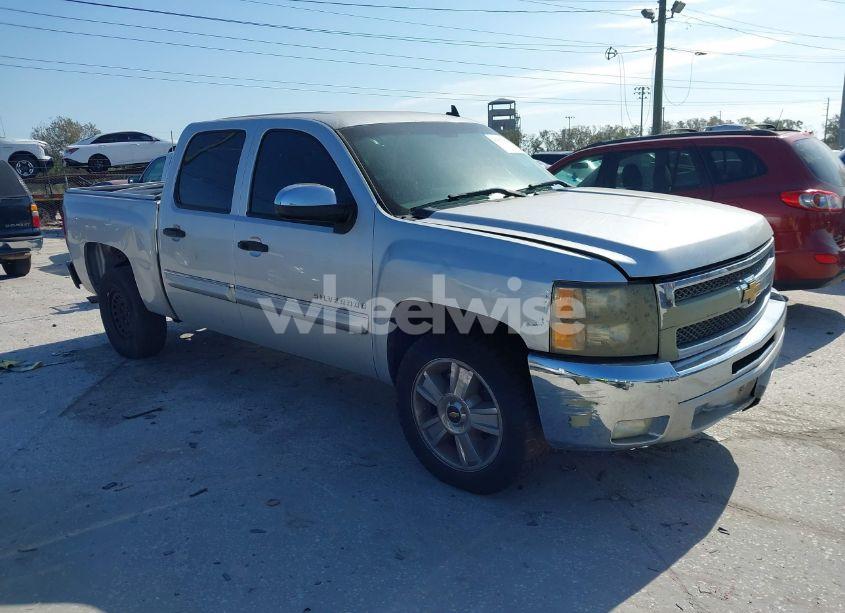 2012 Chevrolet Silverado 1500 LT (VIN 3GCPCSE03CG305759) main photo
