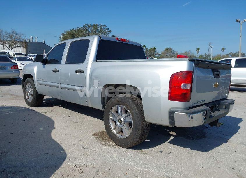 Photo 3 of 2012 Chevrolet Silverado 1500 LT (VIN 3GCPCSE03CG305759)