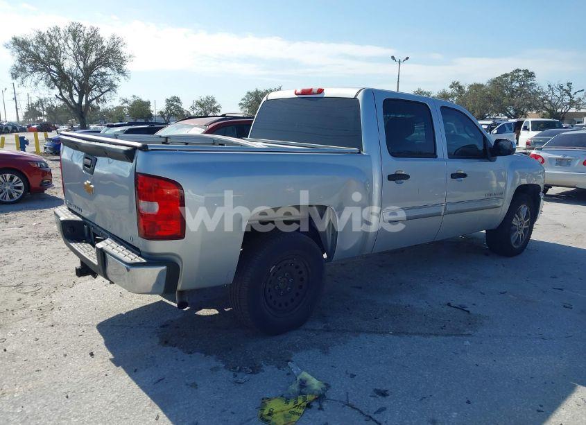 Photo 4 of 2012 Chevrolet Silverado 1500 LT (VIN 3GCPCSE03CG305759)