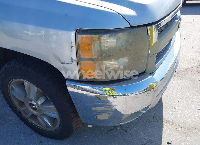 Photo 6 of 2012 Chevrolet Silverado 1500 LT (VIN 3GCPCSE03CG305759)
