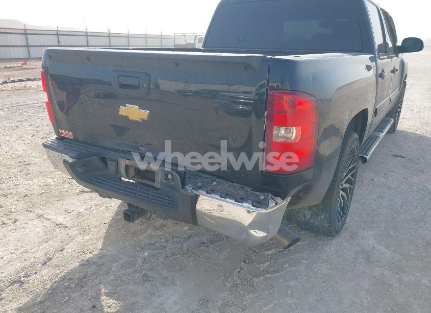Photo 6 of 2013 Chevrolet Silverado 1500 LT (VIN 3GCPCSE03DG167514)