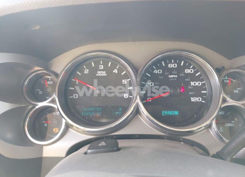 Photo 7 of 2013 Chevrolet Silverado 1500 LT (VIN 3GCPCSE03DG167514)