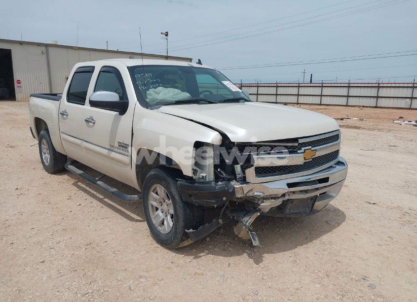 2013 Chevrolet Silverado 1500 LT (VIN 3GCPCSE03DG219529) main photo