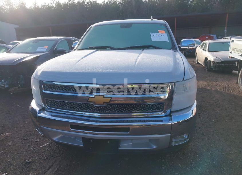 Photo 12 of 2013 Chevrolet Silverado 1500 LT (VIN 3GCPCSE03DG219742)