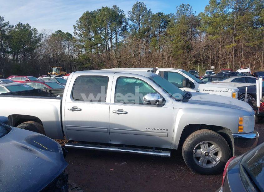 Photo 13 of 2013 Chevrolet Silverado 1500 LT (VIN 3GCPCSE03DG219742)